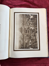 D. Mennie and P. Weale: 'The Pageant of Peking', Shanghai, dated Feb. 1922