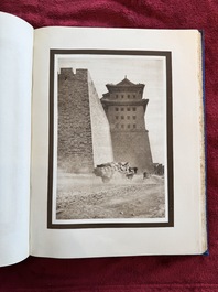 D. Mennie and P. Weale: 'The Pageant of Peking', Shanghai, dated Feb. 1922