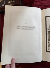 D. Mennie and P. Weale: 'The Pageant of Peking', Shanghai, dated Feb. 1922