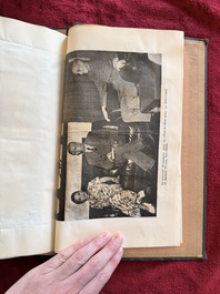 A photo album with sights and landmarks in China by staff of the Belgian Embassy, 20th C.