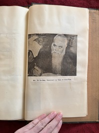 A photo album with sights and landmarks in China by staff of the Belgian Embassy, 20th C.