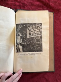 A photo album with sights and landmarks in China by staff of the Belgian Embassy, 20th C.