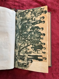 A photo album with sights and landmarks in China by staff of the Belgian Embassy, 20th C.