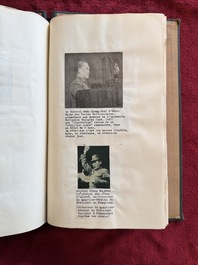 A photo album with sights and landmarks in China by staff of the Belgian Embassy, 20th C.