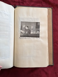 A photo album with sights and landmarks in China by staff of the Belgian Embassy, 20th C.