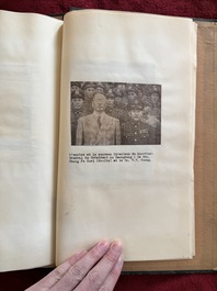 A photo album with sights and landmarks in China by staff of the Belgian Embassy, 20th C.