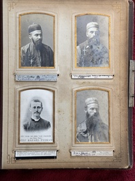 A photo album of Belgian catholic missionaries in China and Mongolia, early 20th C.