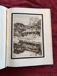 D. Mennie and P. Weale: 'The Pageant of Peking', Shanghai, dated Feb. 1922