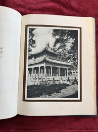 D. Mennie and P. Weale: 'The Pageant of Peking', Shanghai, dated Feb. 1922