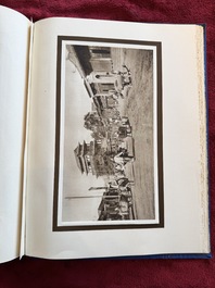 D. Mennie and P. Weale: 'The Pageant of Peking', Shanghai, dated Feb. 1922