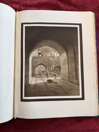 D. Mennie and P. Weale: 'The Pageant of Peking', Shanghai, dated Feb. 1922