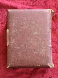 A photo album of Belgian catholic missionaries in China and Mongolia, early 20th C.