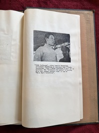 A photo album with sights and landmarks in China by staff of the Belgian Embassy, 20th C.