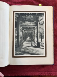 D. Mennie and P. Weale: 'The Pageant of Peking', Shanghai, dated Feb. 1922