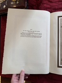 D. Mennie and P. Weale: 'The Pageant of Peking', Shanghai, dated Feb. 1922