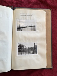 A photo album with sights and landmarks in China by staff of the Belgian Embassy, 20th C.