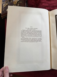 D. Mennie and P. Weale: 'The Pageant of Peking', Shanghai, dated Feb. 1922