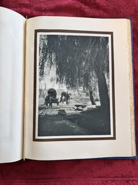 D. Mennie and P. Weale: 'The Pageant of Peking', Shanghai, dated Feb. 1922