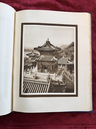 D. Mennie and P. Weale: 'The Pageant of Peking', Shanghai, dated Feb. 1922