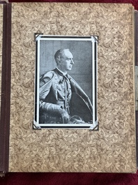 A photo album of Belgian catholic missionaries in China and Mongolia, early 20th C.