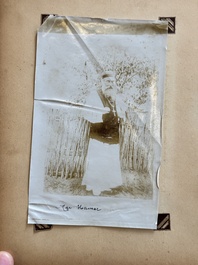 A photo album of Belgian catholic missionaries in China and Mongolia, early 20th C.