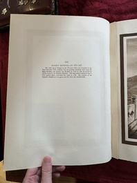 D. Mennie and P. Weale: 'The Pageant of Peking', Shanghai, dated Feb. 1922