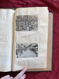 A photo album with sights and landmarks in China by staff of the Belgian Embassy, 20th C.