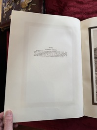 D. Mennie and P. Weale: 'The Pageant of Peking', Shanghai, dated Feb. 1922