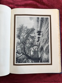 D. Mennie and P. Weale: 'The Pageant of Peking', Shanghai, dated Feb. 1922