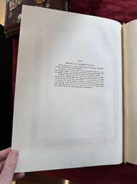 D. Mennie and P. Weale: 'The Pageant of Peking', Shanghai, dated Feb. 1922