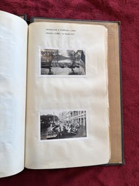 A photo album with sights and landmarks in China by staff of the Belgian Embassy, 20th C.