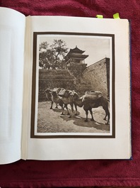 D. Mennie and P. Weale: 'The Pageant of Peking', Shanghai, dated Feb. 1922