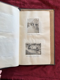 A photo album with sights and landmarks in China by staff of the Belgian Embassy, 20th C.