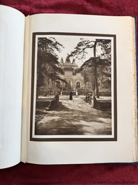 D. Mennie and P. Weale: 'The Pageant of Peking', Shanghai, dated Feb. 1922