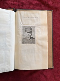 A photo album with sights and landmarks in China by staff of the Belgian Embassy, 20th C.