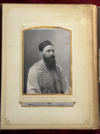 A photo album of Belgian catholic missionaries in China and Mongolia, early 20th C.
