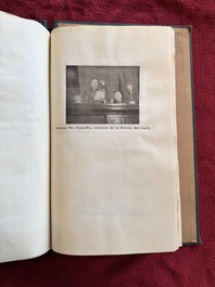 A photo album with sights and landmarks in China by staff of the Belgian Embassy, 20th C.