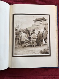 D. Mennie and P. Weale: 'The Pageant of Peking', Shanghai, dated Feb. 1922