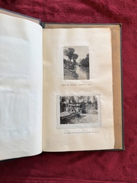 A photo album with sights and landmarks in China by staff of the Belgian Embassy, 20th C.