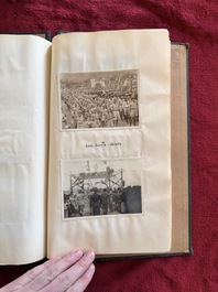 A photo album with sights and landmarks in China by staff of the Belgian Embassy, 20th C.