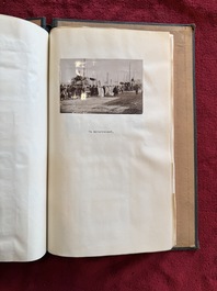 A photo album with sights and landmarks in China by staff of the Belgian Embassy, 20th C.