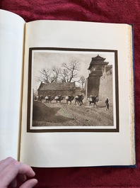 D. Mennie and P. Weale: 'The Pageant of Peking', Shanghai, dated Feb. 1922