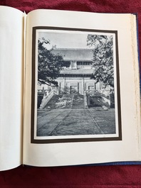D. Mennie and P. Weale: 'The Pageant of Peking', Shanghai, dated Feb. 1922