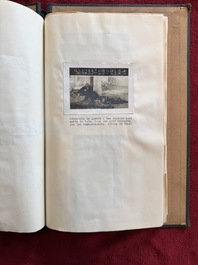 A photo album with sights and landmarks in China by staff of the Belgian Embassy, 20th C.