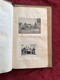A photo album with sights and landmarks in China by staff of the Belgian Embassy, 20th C.