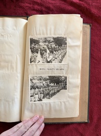 A photo album with sights and landmarks in China by staff of the Belgian Embassy, 20th C.