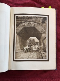 D. Mennie and P. Weale: 'The Pageant of Peking', Shanghai, dated Feb. 1922