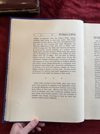 D. Mennie and P. Weale: 'The Pageant of Peking', Shanghai, dated Feb. 1922