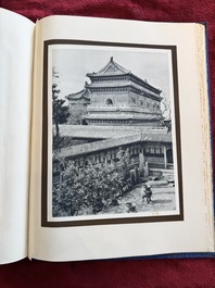 D. Mennie and P. Weale: 'The Pageant of Peking', Shanghai, dated Feb. 1922