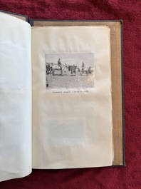 A photo album with sights and landmarks in China by staff of the Belgian Embassy, 20th C.